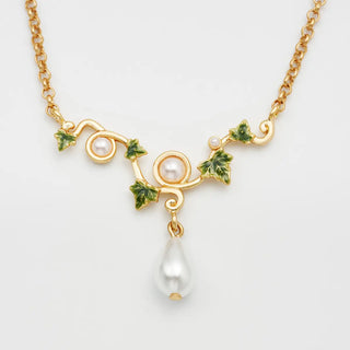 Ivy Pearl Necklace