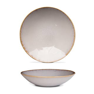 Cream Amazonia Pasta Bowl