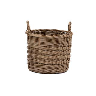 Natural Willow Storage Basket Sml