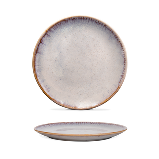 Cream Amazonia Salad Plate