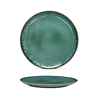 Green Amazonia Salad Plate