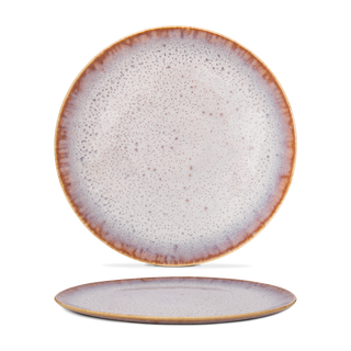 Cream Amazonia Dinner Plate