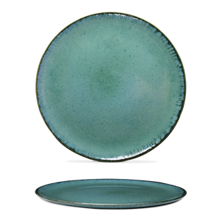 Green Amazonia Dinner Plate