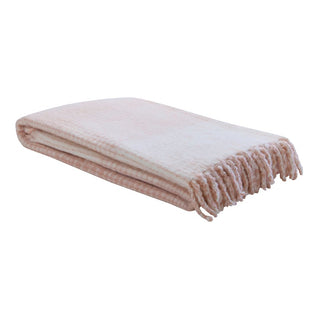 Lyngate Plaster Pink Throw