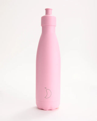 500ml Sports Bottle Pastel Pink