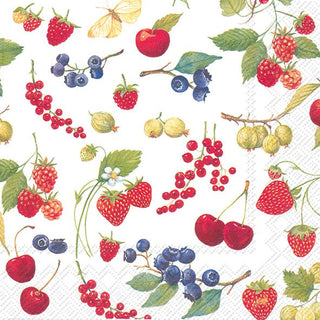 Fruits Of Summer Napkins