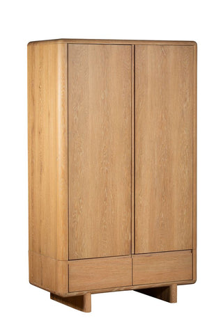 Flynn Bedroom Double Wardrobe