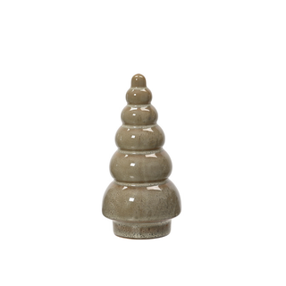 Green 6 Teir Curved Christmas Tree 15cm 