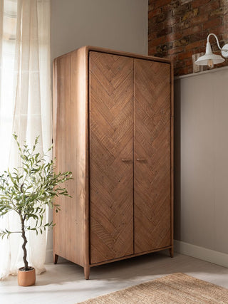 Atauro Bedroom Double Wardrobe