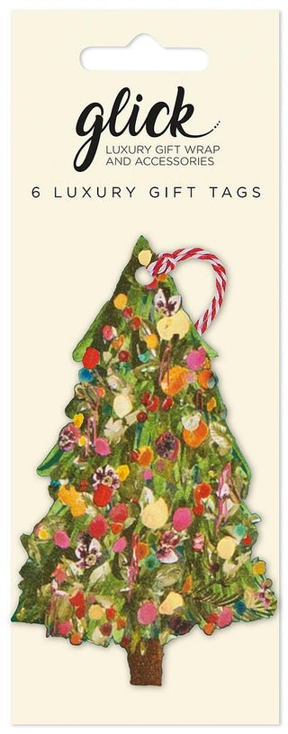 Exquisite Evergreen Gift Tags (6)