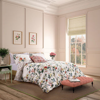 Craven Street Floral Trail Double Cover Set Vintage Peony
