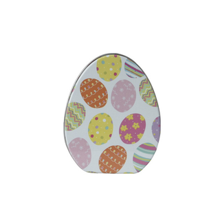 Easter Egg Storage Tin Multi