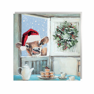 Festive Feast Christmas Cards, 6 Pack
