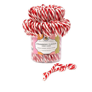 Strawberry Candy Cane 28g