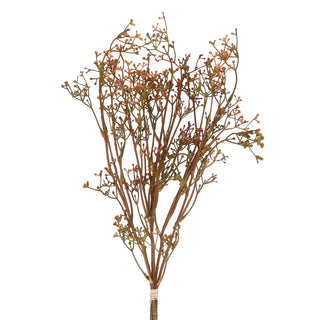 Antique Yellow Mix Mini Berry Flower 60cm