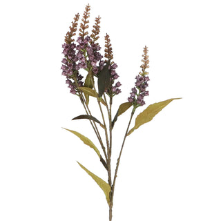 Plum Mini Bell Flower Spray