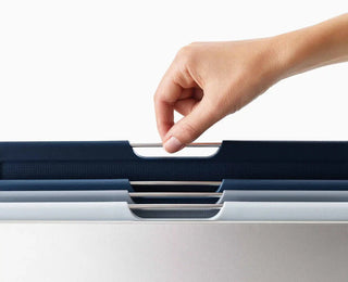 Folio™ 4-piece Blue Chopping Board Set Editions Sky