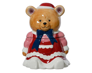 Miss Bear Storage Jar
