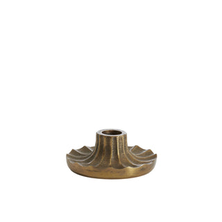 Merida Candle Stick Antique Bronze 5cm