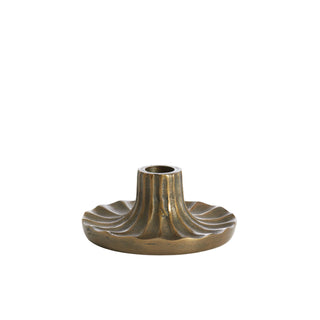 Merida Candle Stick Antique Bronze 6cm