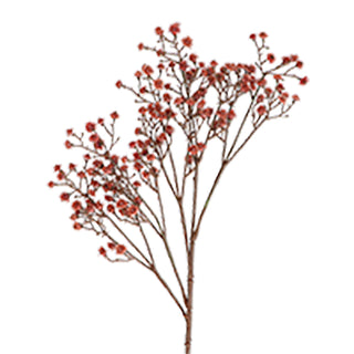 Terracotta Gypsophila Spray 67cm
