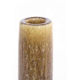 Burano Ochre Green Candle Stick Lrg