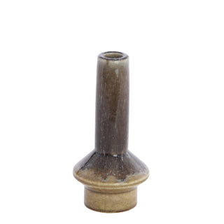 Burano Olive Green Candle Stick Lrg