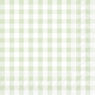 Taverna Light Green Napkins