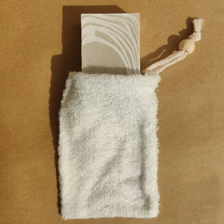 Soap Saver Bag 100% Bamboo