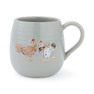 Hen House Lane Happy Family Mug