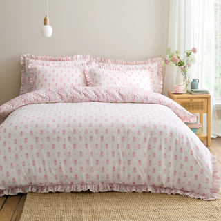 Spitalfield Silk Stripe Single Duvet Set