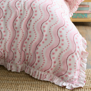 Spitalfield Silk Stripe King Duvet Set