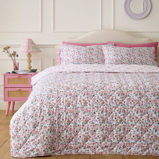 Pearly Queen Ditsy Bedspread