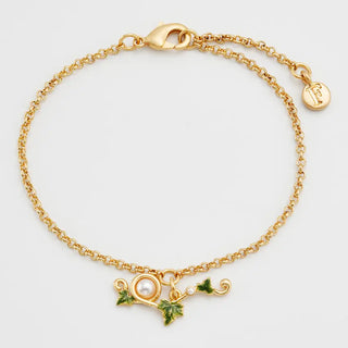 Ivy Pearl T-Bar Bracelet