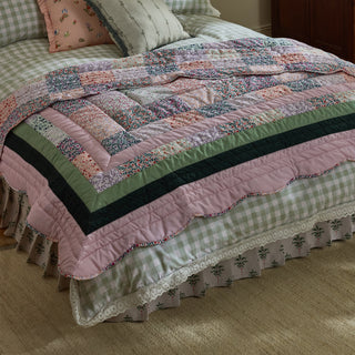 Heirloom Patchwork Bedspread