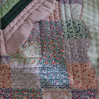 Heirloom Patchwork Bedspread