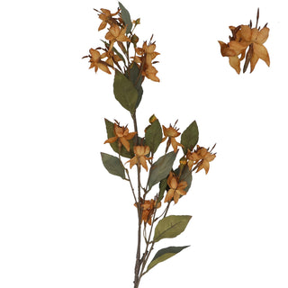 Antique Yellow Fuchsia Flower 103cm
