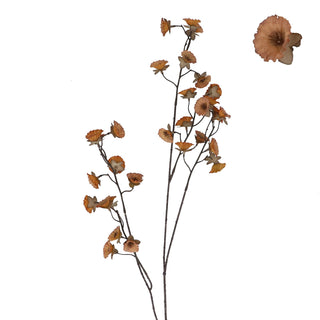 Antique Yellow Mini Morning Glory Flower 79cm