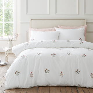 Adeline Floral Double Duvet Set