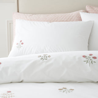 Adeline Floral Double Duvet Set