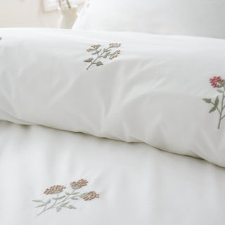 Adeline Floral Double Duvet Set