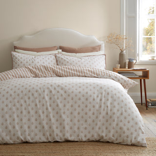 Jaipur Leaves King Duvet Cover Set