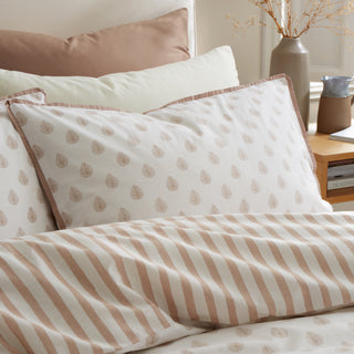 Jaipur Leaves King Duvet Cover Set