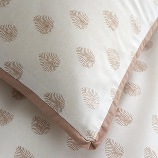 Jaipur Leaves King Duvet Cover Set