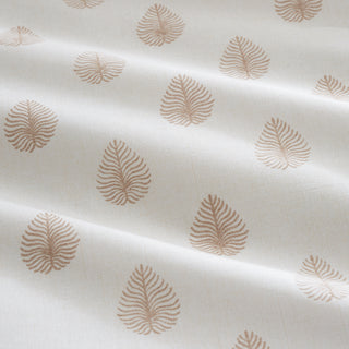 Jaipur Leaves King Duvet Cover Set
