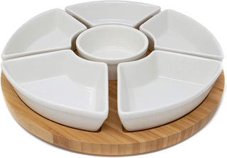 Rotating Lazy Susan Dip Set