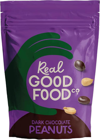 Dark Chocolate Peanuts Pouch