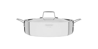 Grano 3-Ply Stainless Steel Shallow Dish 30cm (5.6l)