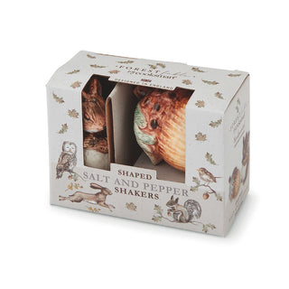 Forest Fable Ceramic Salt & Pepper Shaker Set