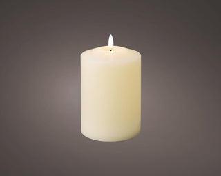 LED Wick Church Candle Cream 16.5cm